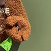 1PC Pet Bag Cute Plush Outdoor Portable Waste Bag Dispenser Carrier Dog Clean Bag Holder Storage Box Bag Accessories 3