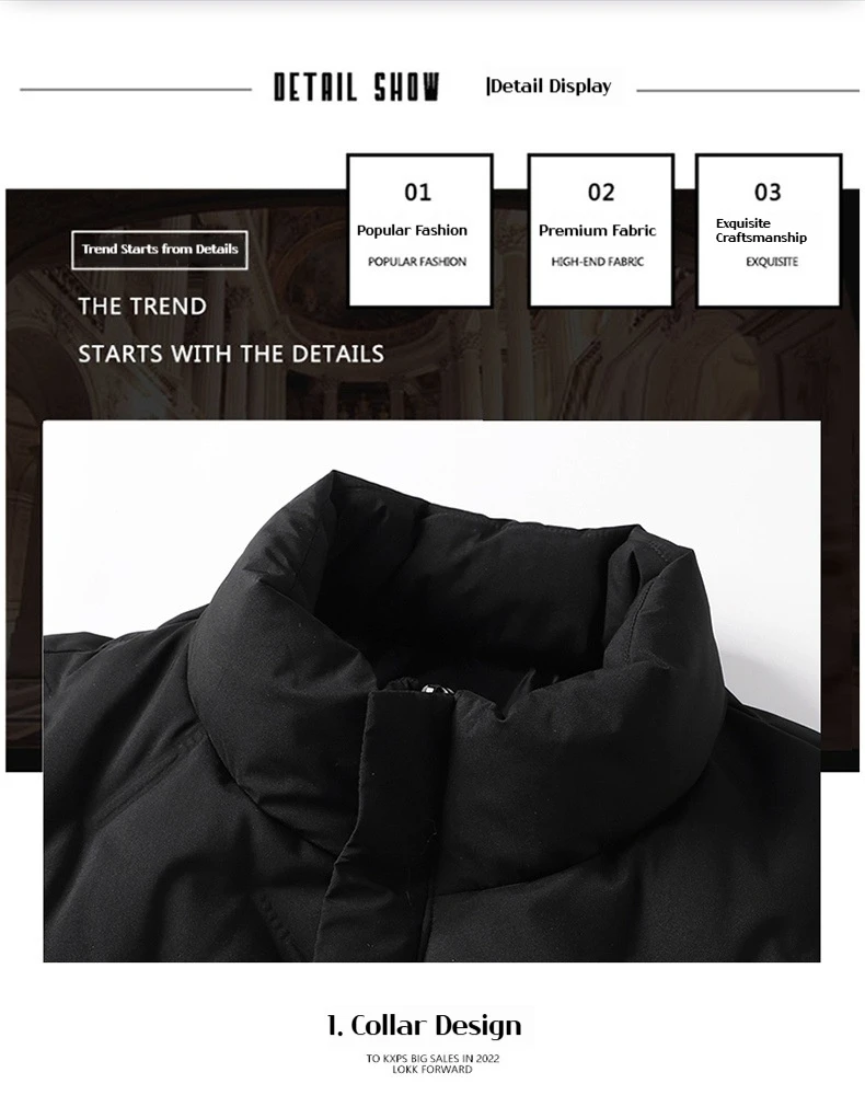PlatiNum Jacket Back View