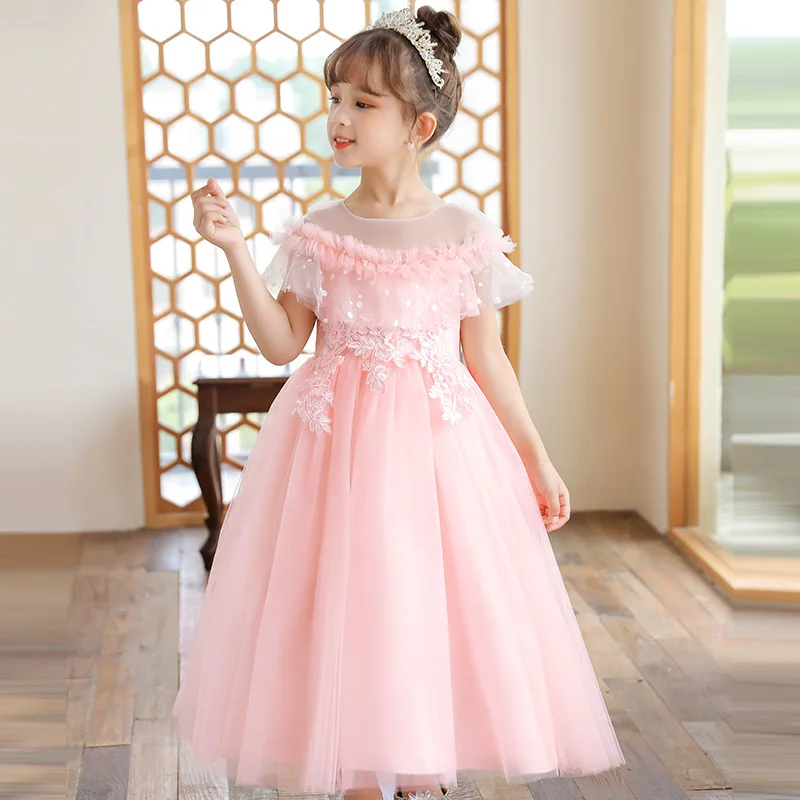 Lo mejor vestido princesa niña - Vestidos de fiesta para niñas 2023 -  Aliexpress