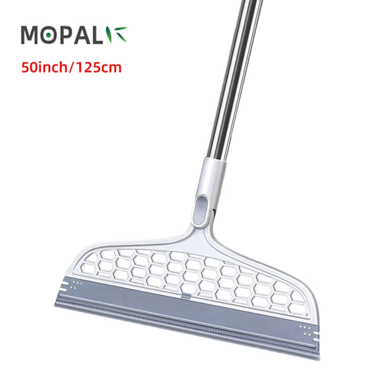 Silicone Floor Cleaning Squeegee Bathroom Floor Cleaning Tools מטאטא סיליקון Cleaning
