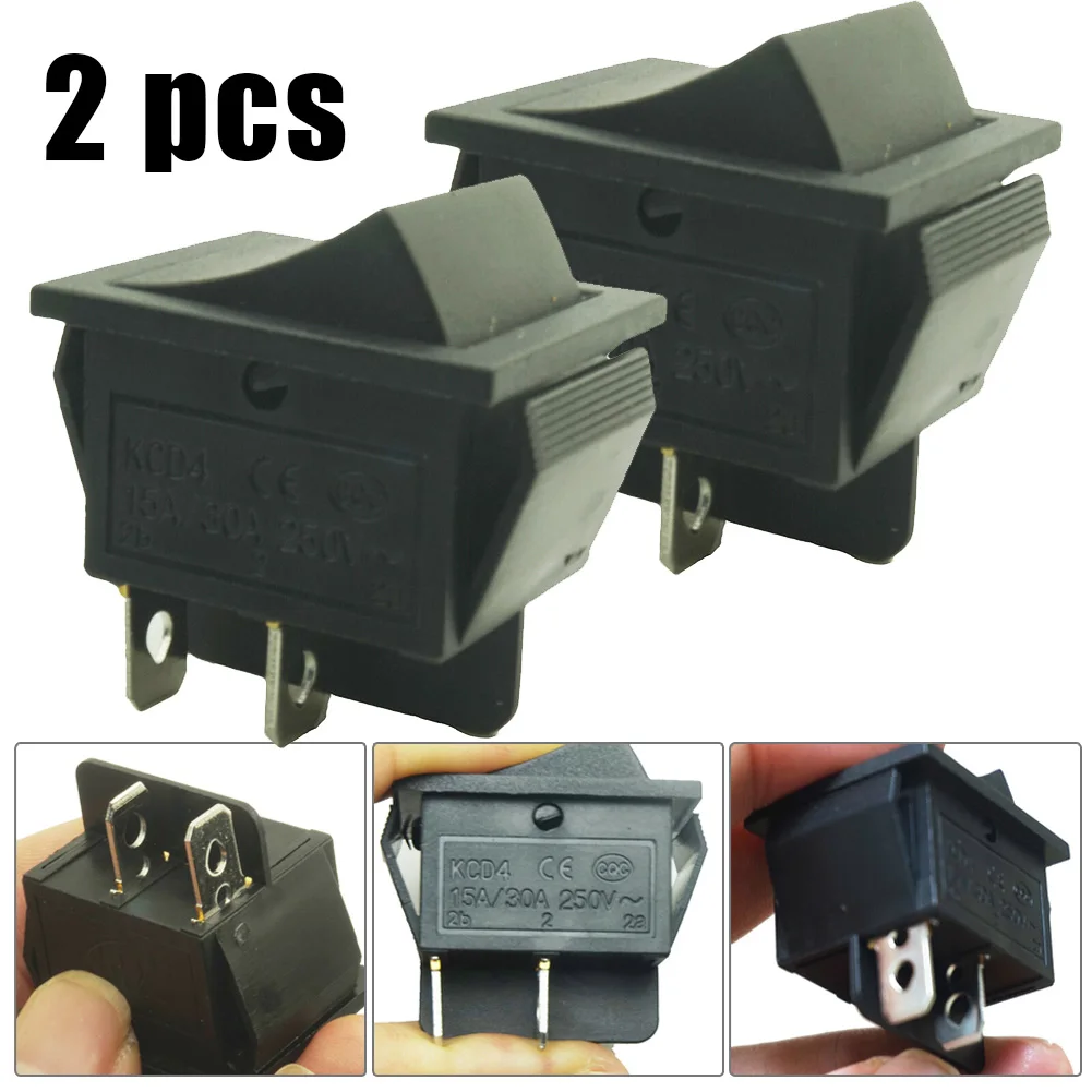 

2pcs Foot Pedal Reset Contro Rocker Foot Switch For Kids Electric Car Accelerator Foot Pedal Reset Control Electric Wheel Switch