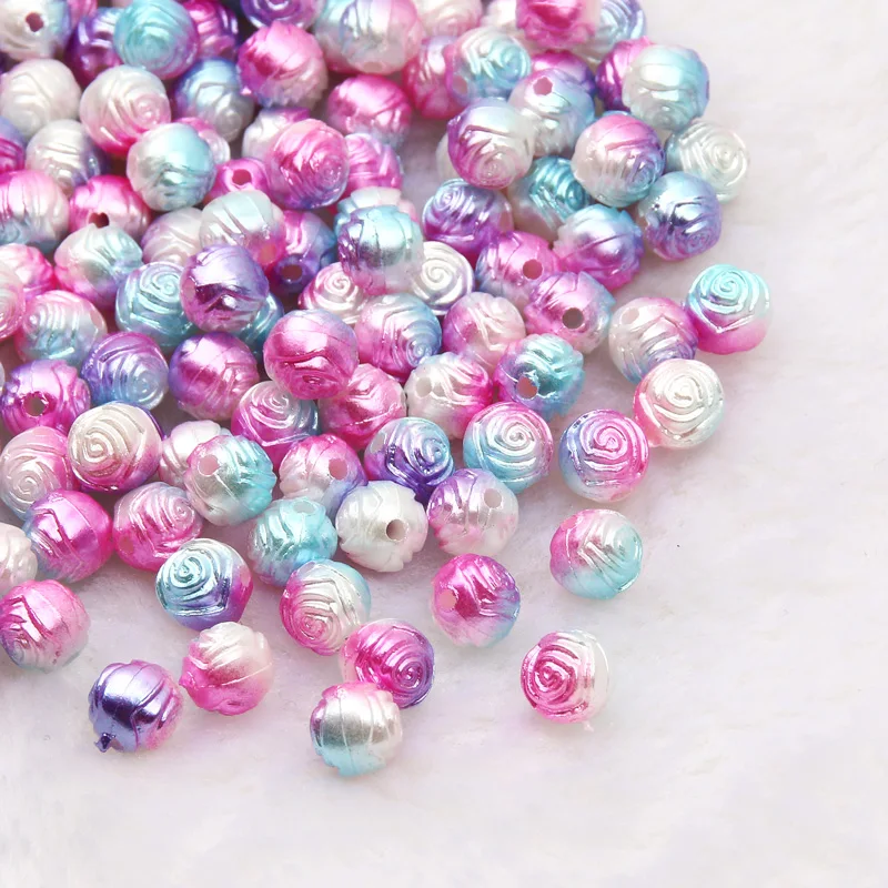 Clear Purple Beads, Round Purple Beads 8mm for Bracelet, Round Beads for  Necklace, Kawaii Purple Beads, Pastel Beads, Purple Acrylic Beads