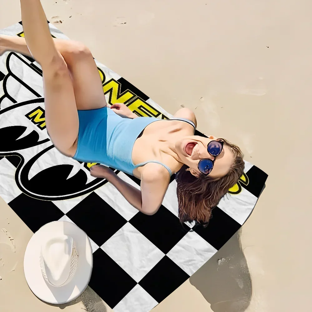 Mooneyes Print Towel Microfiber Beach Towel Absorbent Quick dry Soft Yoga Swimming Resort Mountain Climbing Towel 3