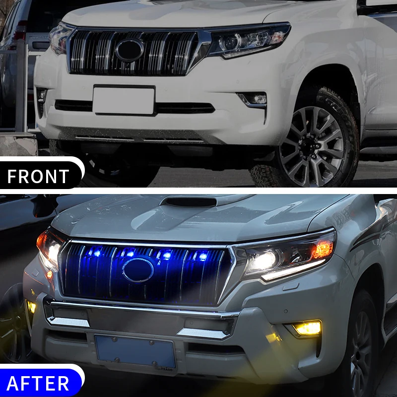 2014-2021トヨタランドクルーザープラド150 LC150修正