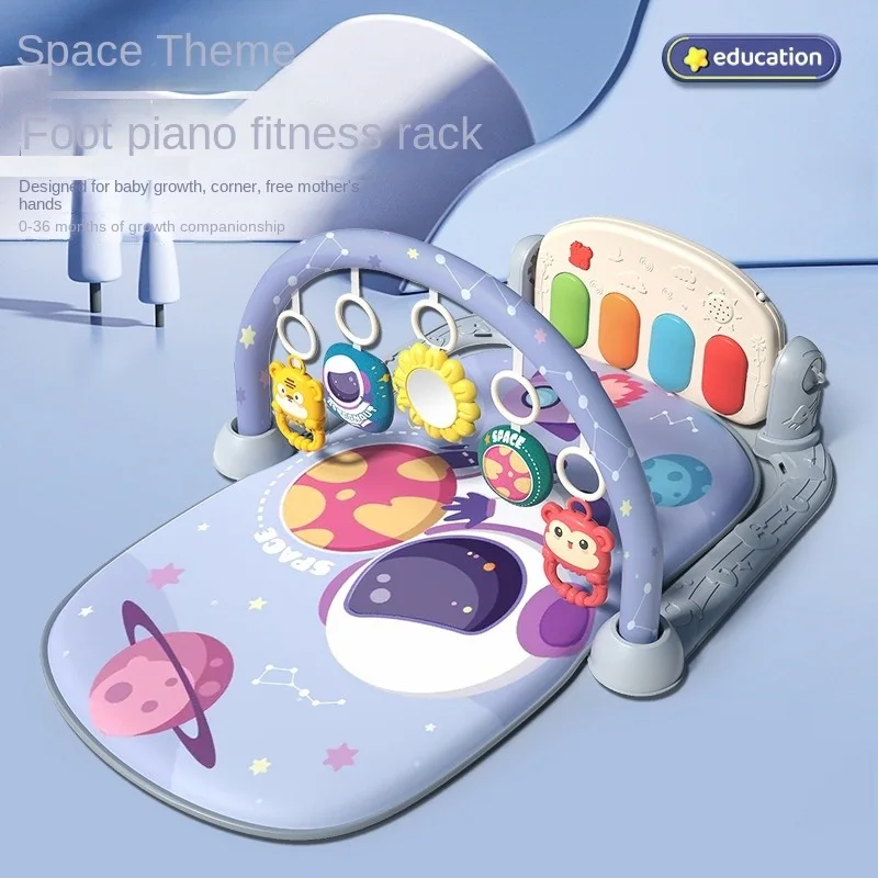 Multifunctional Fitness Baby Activity Gym Play Mat  Mats Sports Educational Crawling Carpet Toy Children Gifts Toys - 4