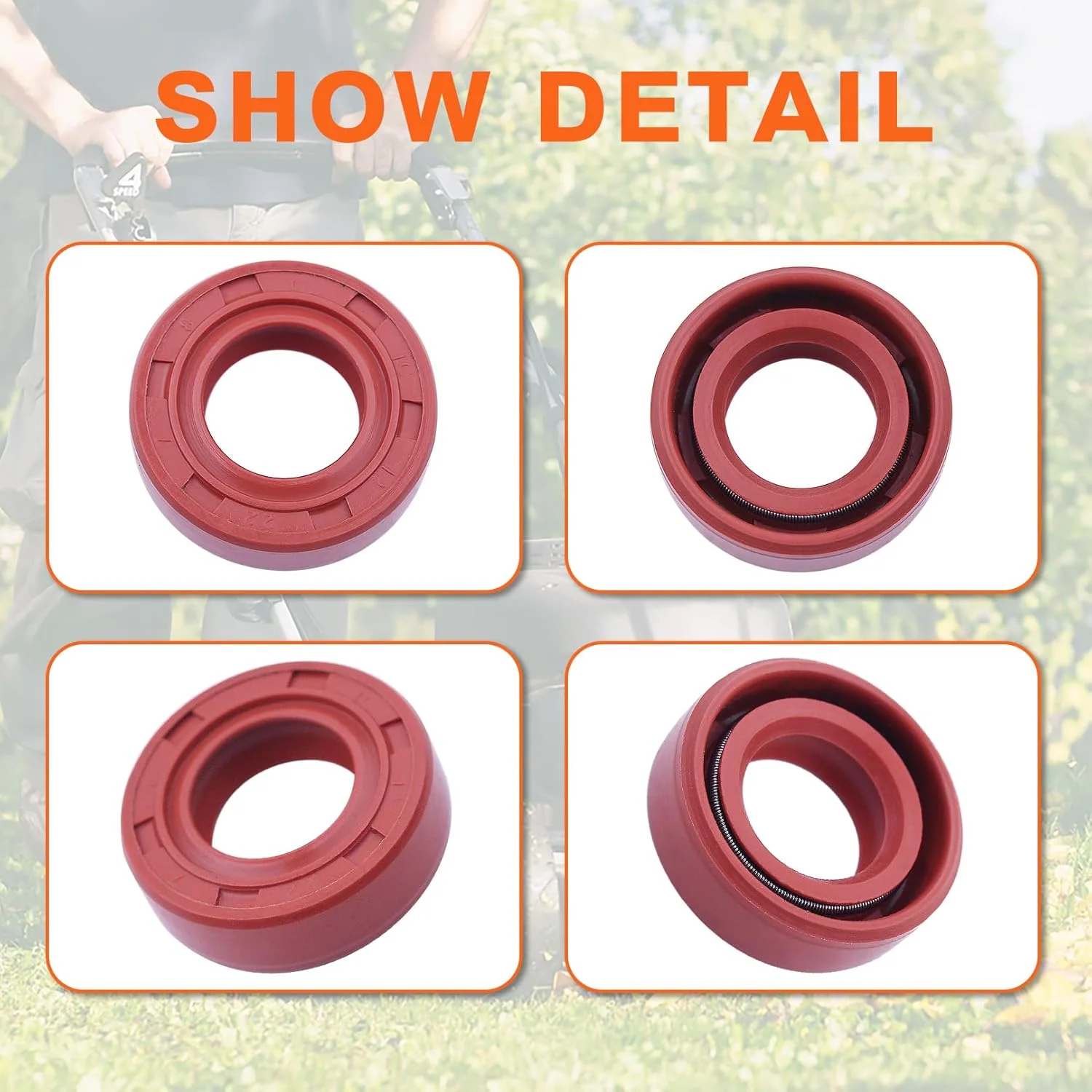 Confezione Di Guarnizioni Per Soffiatore Per BG86 BG45 BG46 BG55 - Foto 5