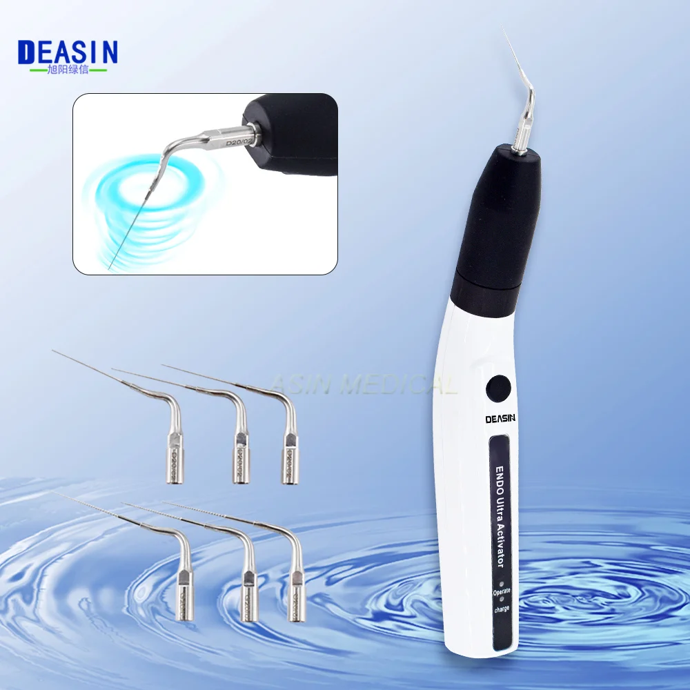 

Asin Dental Wireless Endo Ultra Activator Endodontic Activator Tools Ultrasonic Handpiece Dentistry Root Canal Equipment