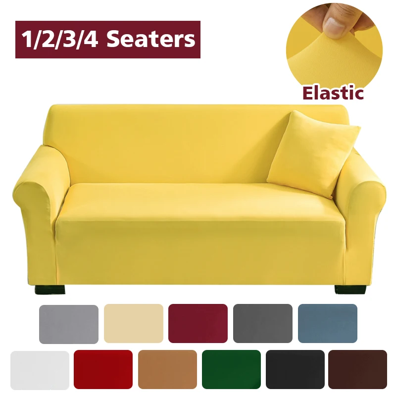 DurableCouchCoverStretchNonSlipJacquardSofaSlipcoverLeakproof