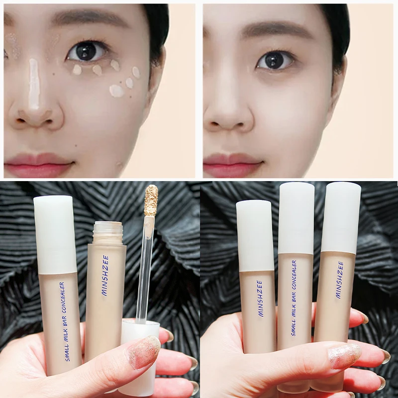 

Oil-control Moisturizing Face Make Up Concealer Cream Cover Spot Pore Acne Liquid Foundation Long Lasting Concealer Cosmetics