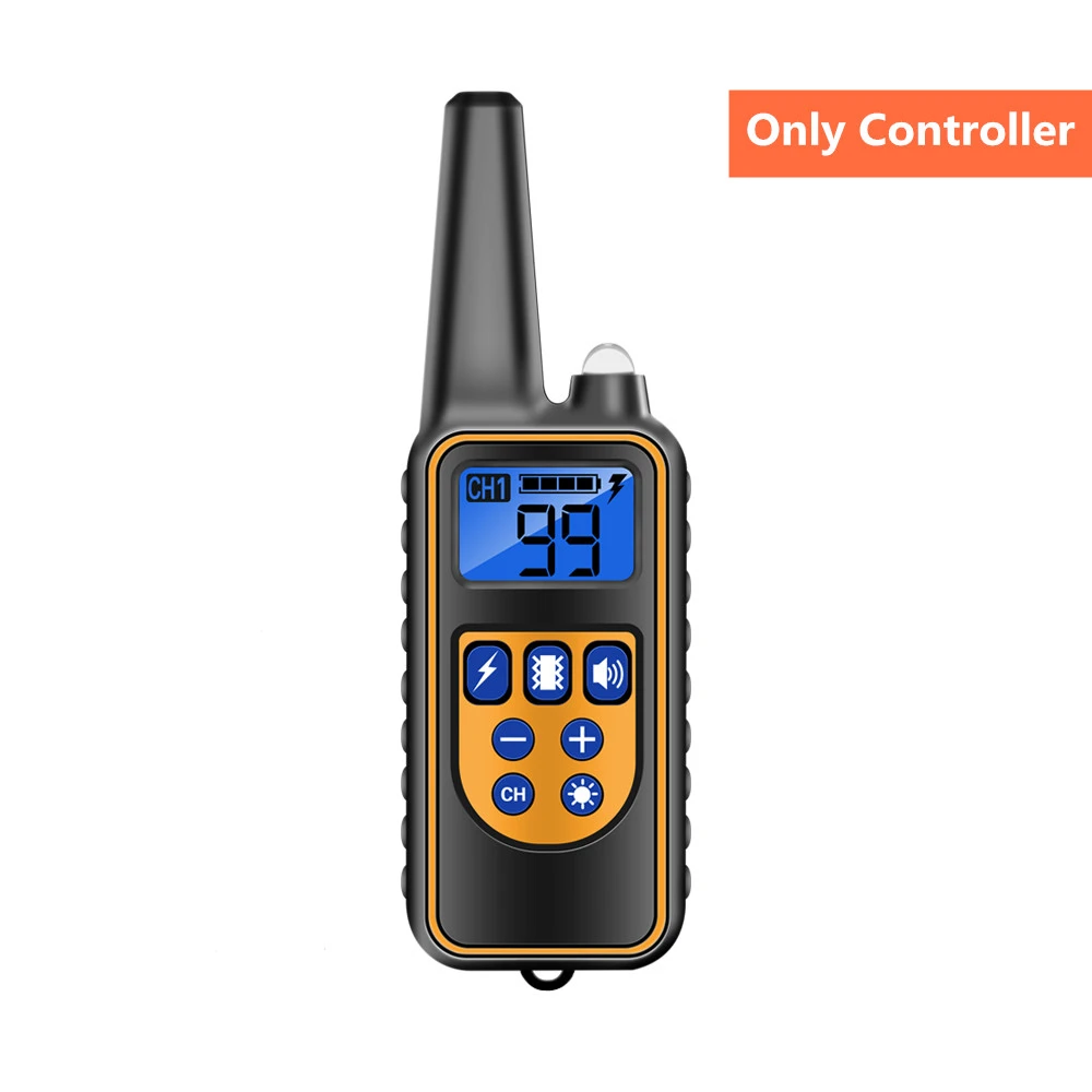 Pt090 Remote Control Dog Training Collar Controller With Charger Dog