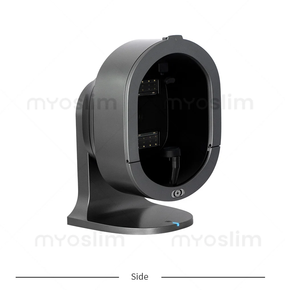 X5 Hautanalyse-Gerät Magic Mirror 3D Digitaler Gesichtsanalysator KI-Intelligentes Bildgebungsgerät Detektor für Kopfhaut-Gesundheitsanalyse – Detail 17