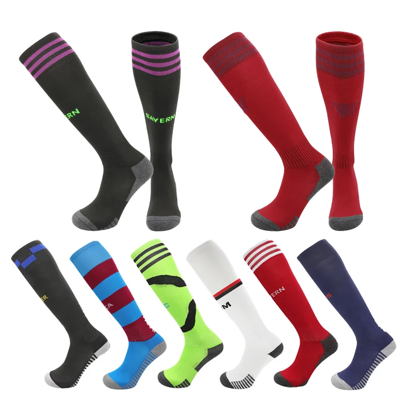Soccer Socks 23-24 Season European Football Club Styles Soccer Socks Boys Kids