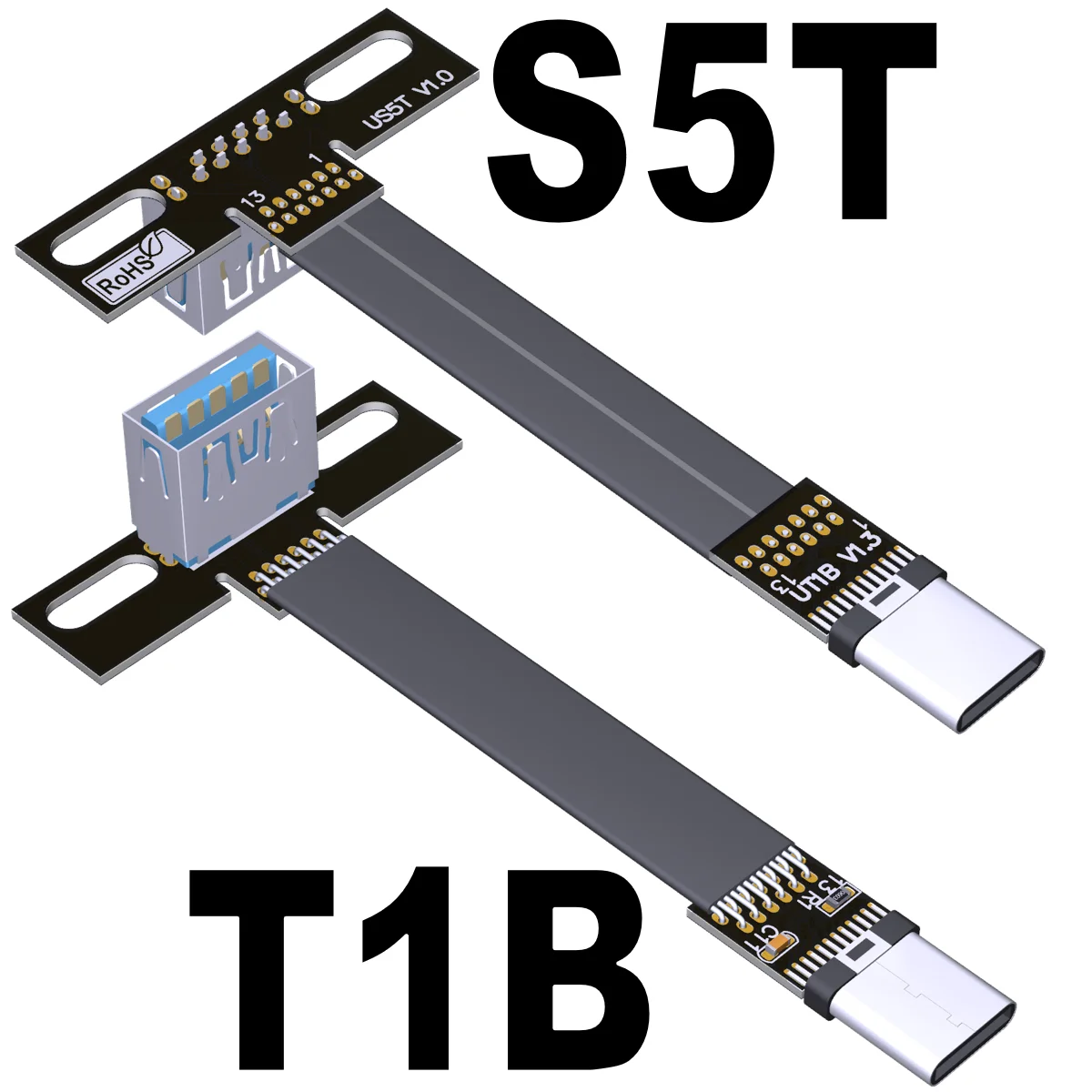  90  USB  A -USB C ̺  ÷ FPV  USB 3.0 -C    ̺ 3A