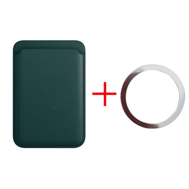 Luxury Magnetic Leather Wallet Case with Card Stand Holder
