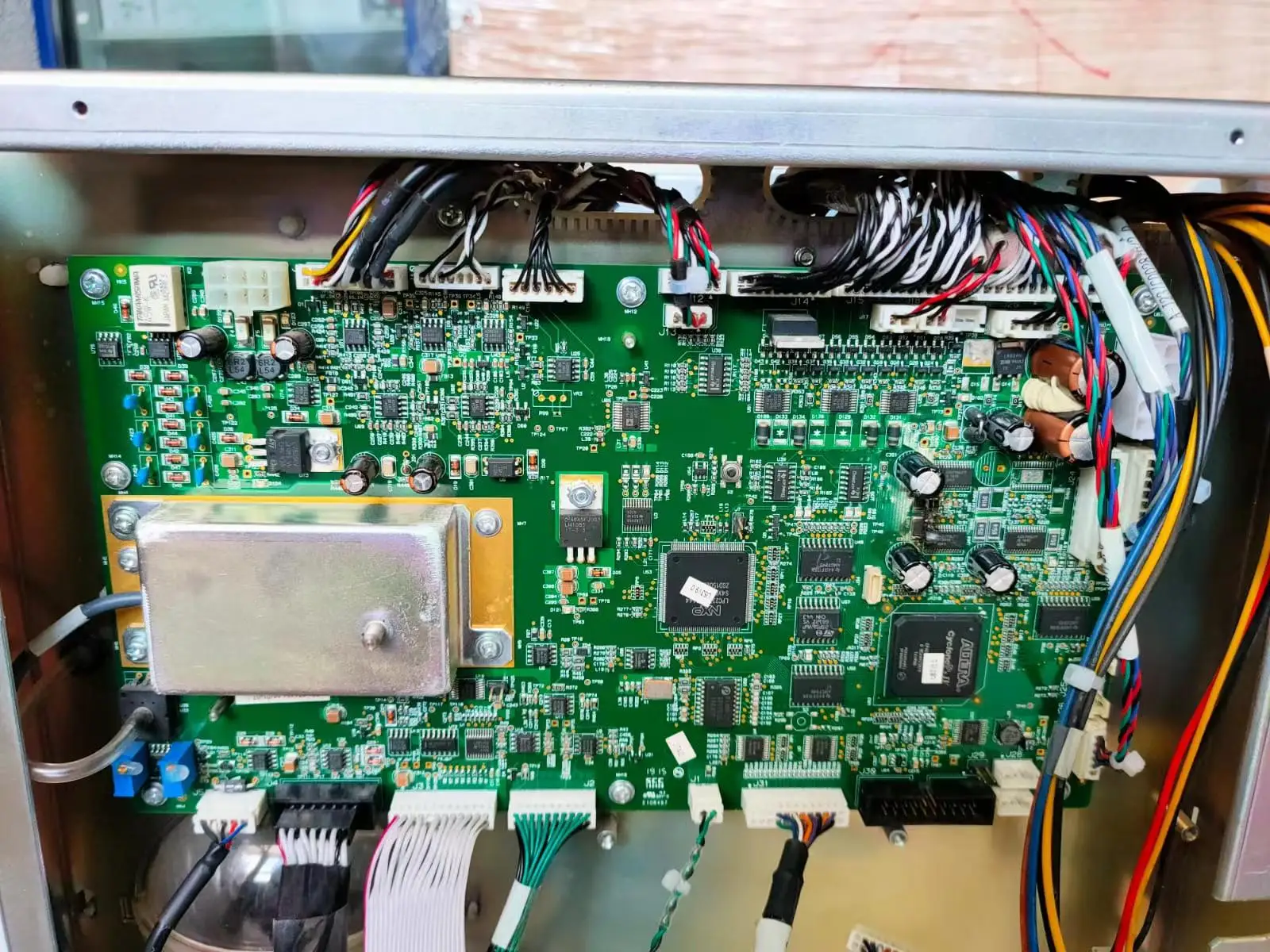 Bc5000 Module Mindray BC-5000 BC-30S 아날로그 드라이버 보드, 중고 정품 - AliExpress 39