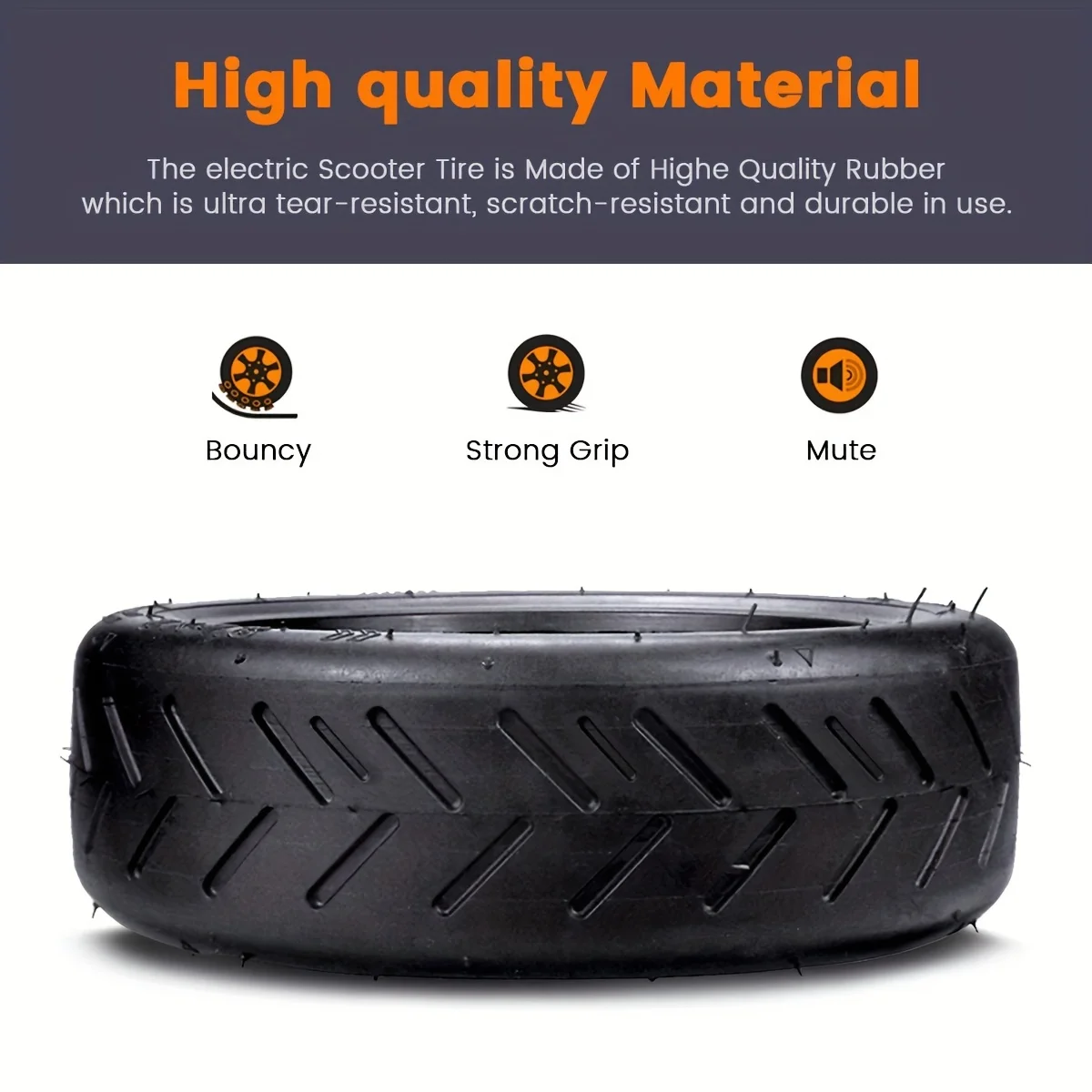 Outer Tire and Inner Tube 8.5" for Xiaomi M365 Pro 2 Mi 1S Electric Scooter Front Rear Wheel Replacement Inflatable Rubber Tires