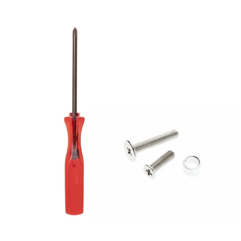 

Screw for ps5 Console Solid-State Screws with Gasket Protective Cover Screws & Head Screwdriver