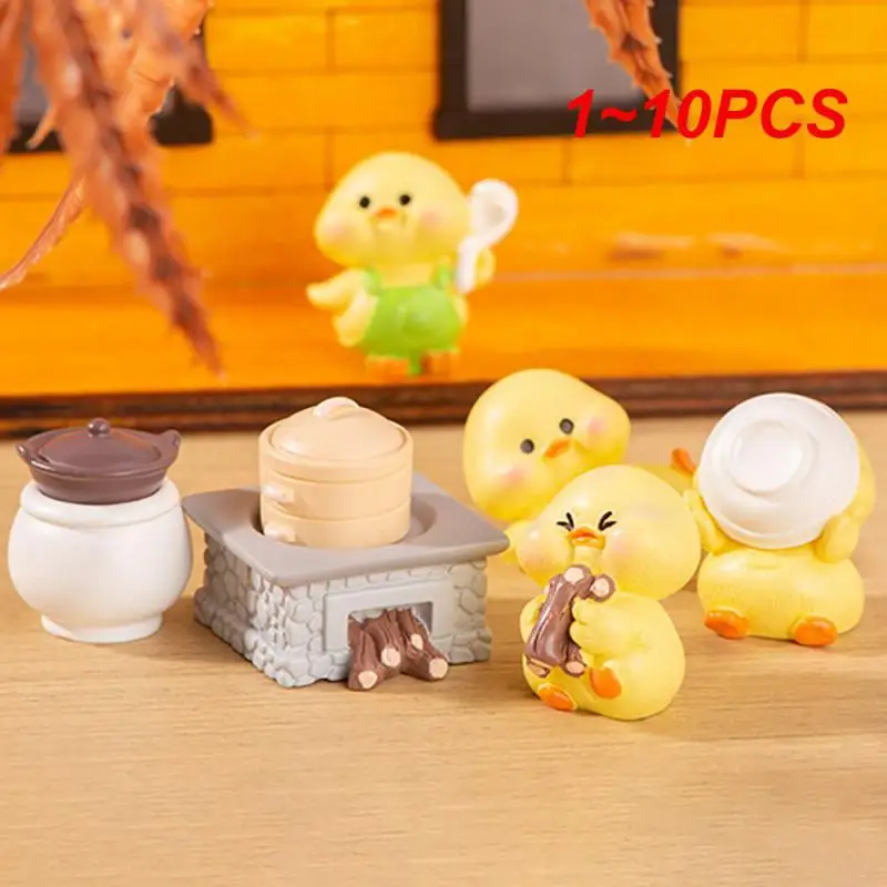 

1 ~ 10 шт. микро-Ландшафтные украшения, удобно носить с собой, уникальное, милое, простое и стильное, милое дизайнерское украшение для автомобиля