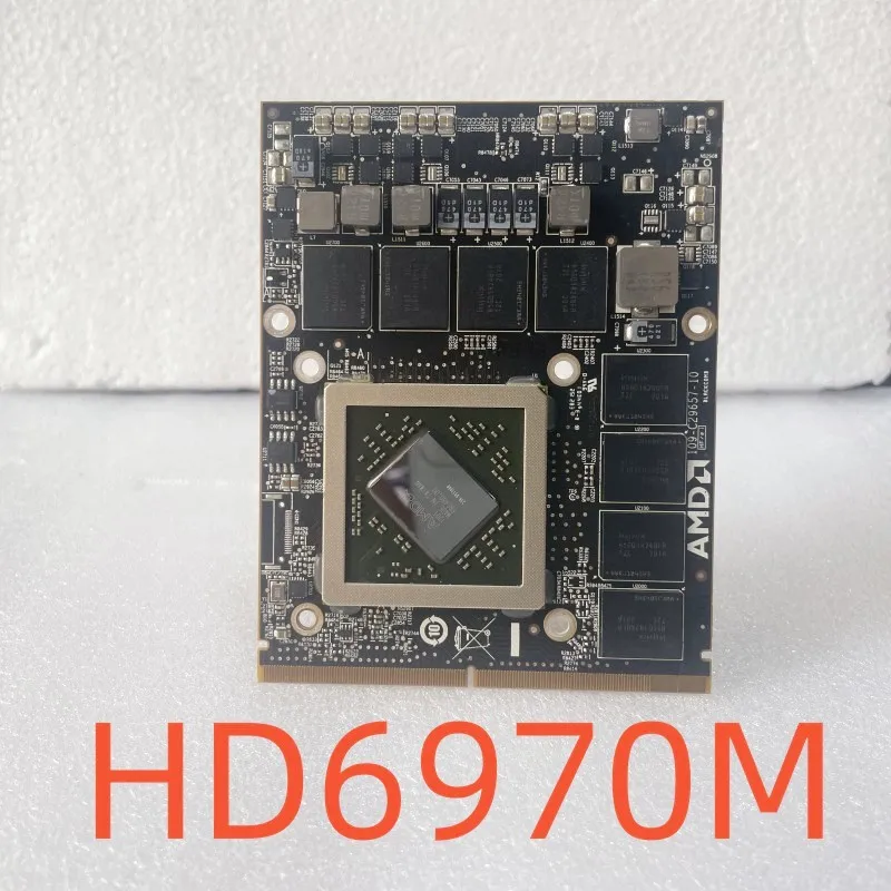 Original graphics card HD6970M HD6970 HD 6970M 1GB 109-C29657-10 216-0811000 2011 27 inch IMAC VGA graphics card A1312 A1311 video card