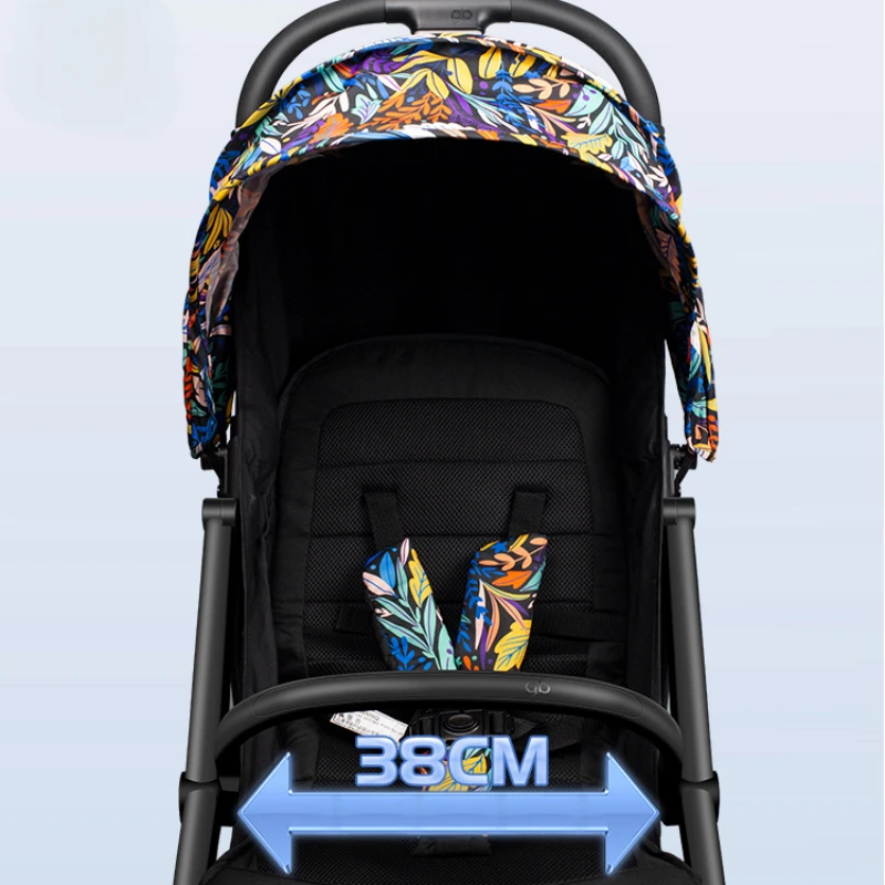 Baby Carriage Can Sit and Lie Folding Portable Baby Car Travel Pushchair 6KG Ultra Light Stroller Newborn Stroller