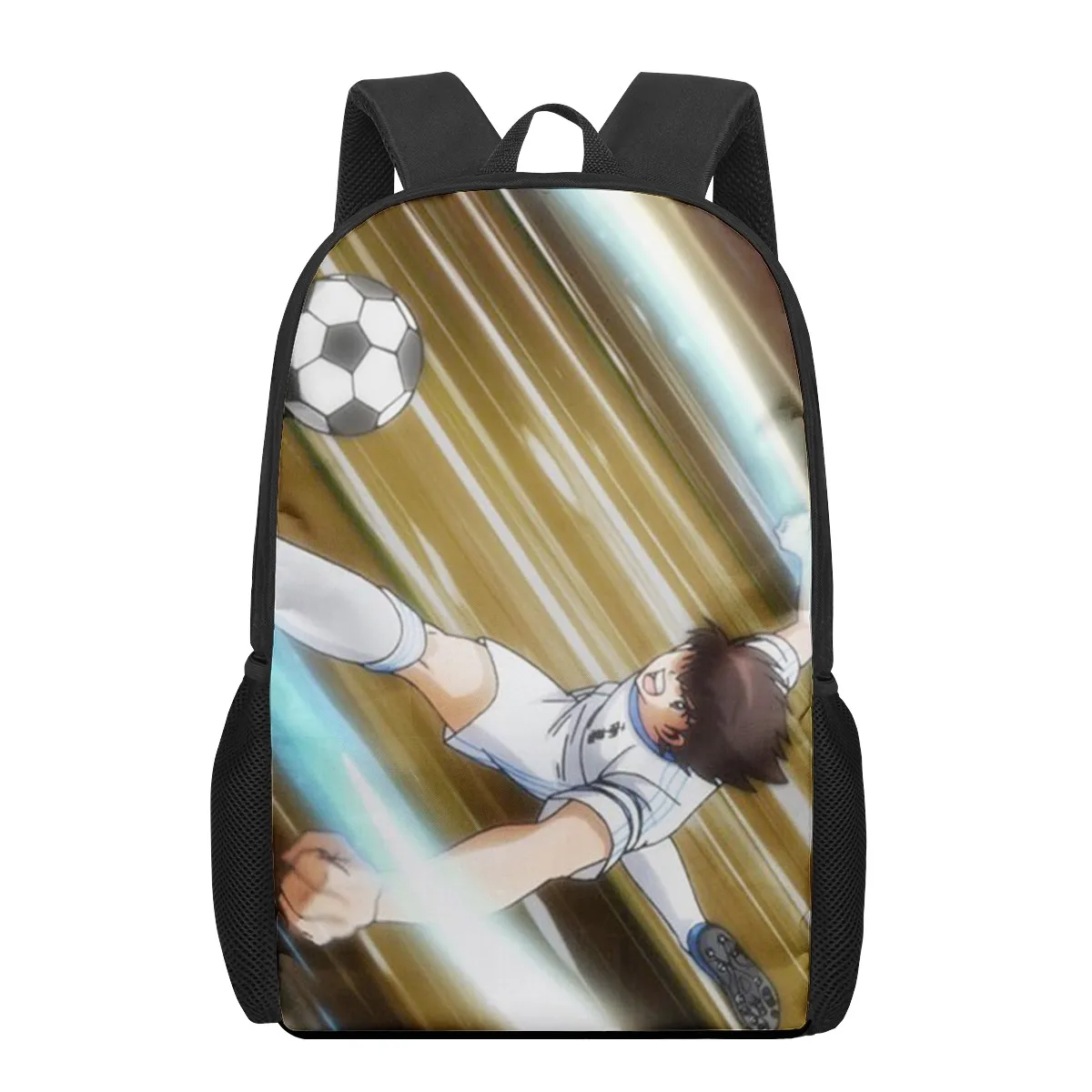 Anime Captain Tsubasa torby szkolne dla chłopców dziewcząt 3D Print plecaki szkolne torba dla dzieci plecak przedszkolny mężczyźni dziecko Bookbag Moch