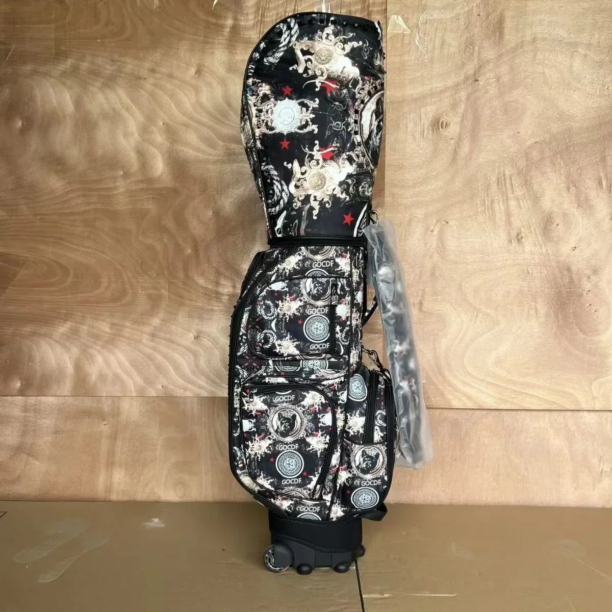 

2024 New Golf Bag Fashion Golf Caddy Bag High Quality and High Capacity Golf Boston Bag 골프백