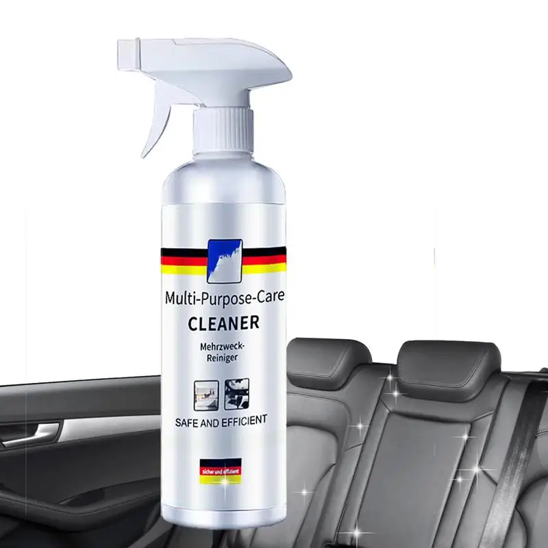 

300ml Car Interior Home Cleaning Foam Durable Car Foam Cleaner Portable Quick Fruit Scented Spray Mild Cleaner For Home Auto