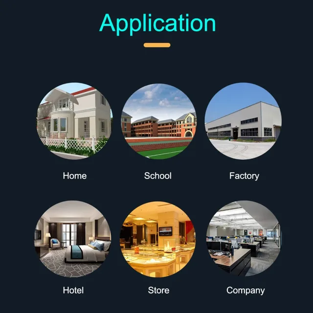 smart door window sensor  Open Close Tuya APP Remote Control Compatible With Alexa Google 2