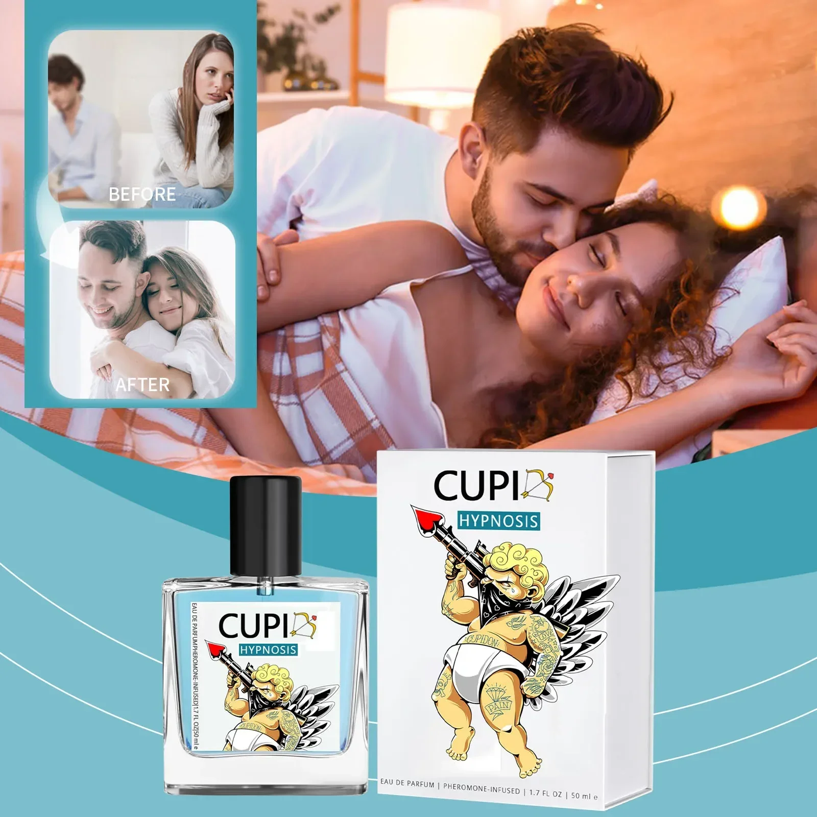 Cupid Hypnosis Perfume Original EDP Long Lasting Hypnosis