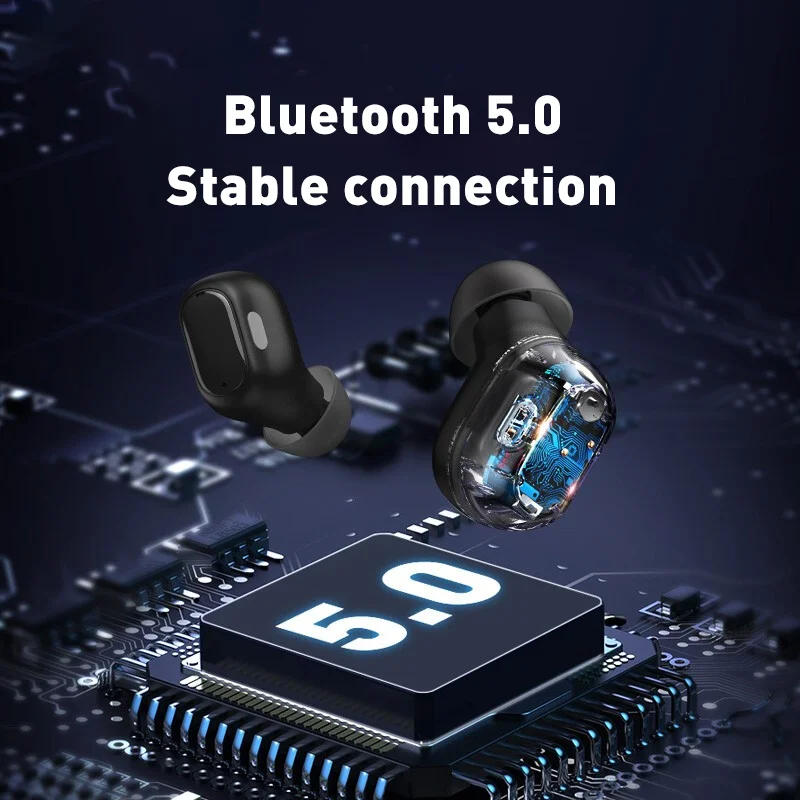 Baseus WM01 TWS Bluetooth Earphones Stereo Wireless 5.0 Bluetooth Headphones Touch Control Noise Cancelling Gaming Headset Baseus WM01 TWS Bluetooth Earphones Stereo Wireless 5.0 Bluetooth Headphones Touch Control Noise Cancelling Gaming Headset