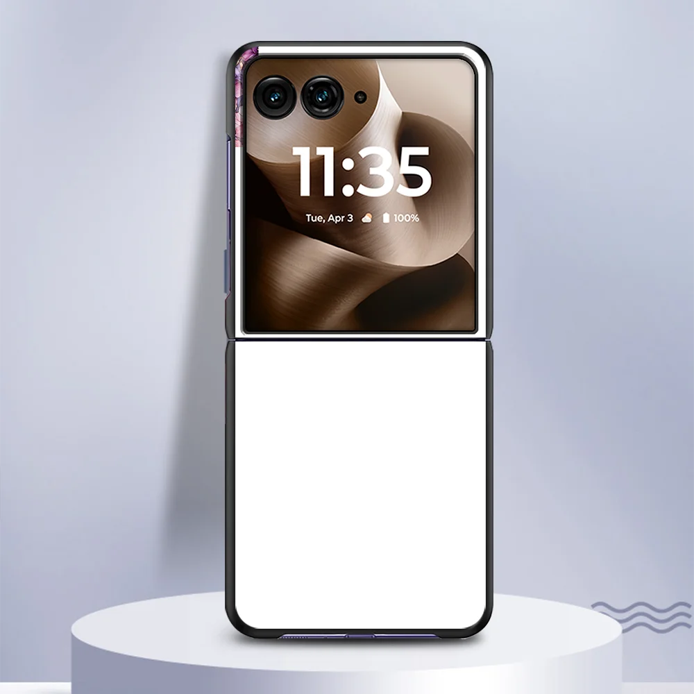 Marble Pattern Foldable Phone Case