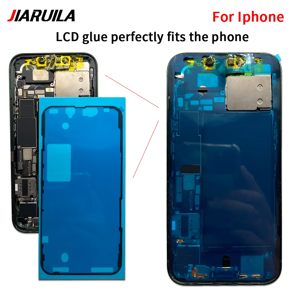 10pcs OEM Waterproof Sticker for iPhone 14 13 12 11 15 XS Pro Max X XR 8 7 Plus