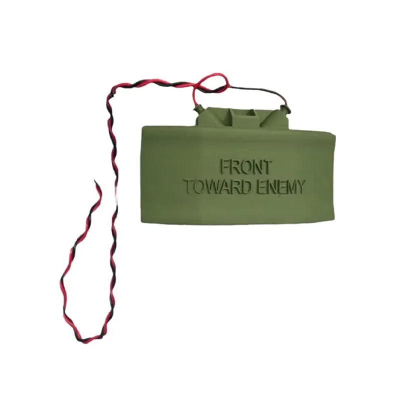 Pierścień Kamery Claymore Mine Replika Przepaska Rekwizyt Śmieszny Dekoracja Domu Prezent na Imprezę Zabawka dla Przeciążonych Przebrankami