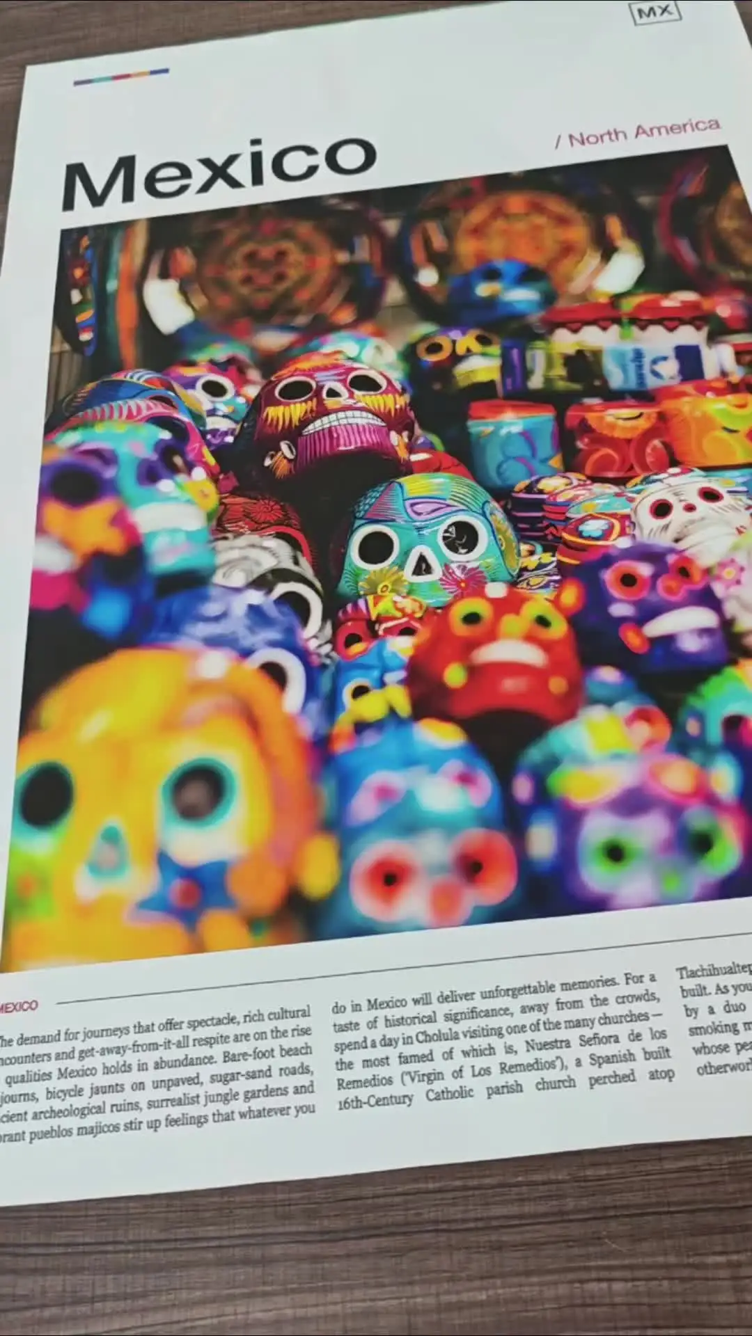 MINISO Винтажный туристический постер