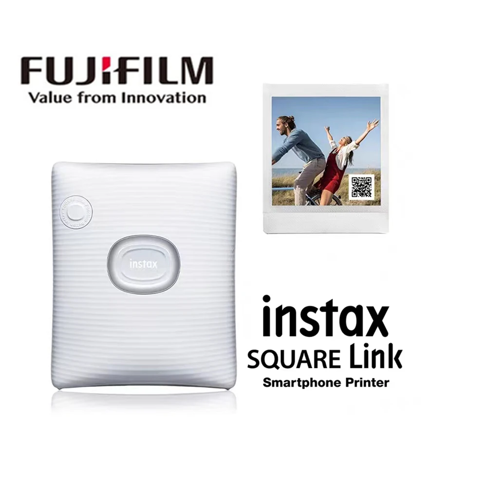 Fujifilm Instax Printer Square Link Photo Stampa Automatica Square Photo Paper Sq Fun Printing Connessione Bluetooth Portatile