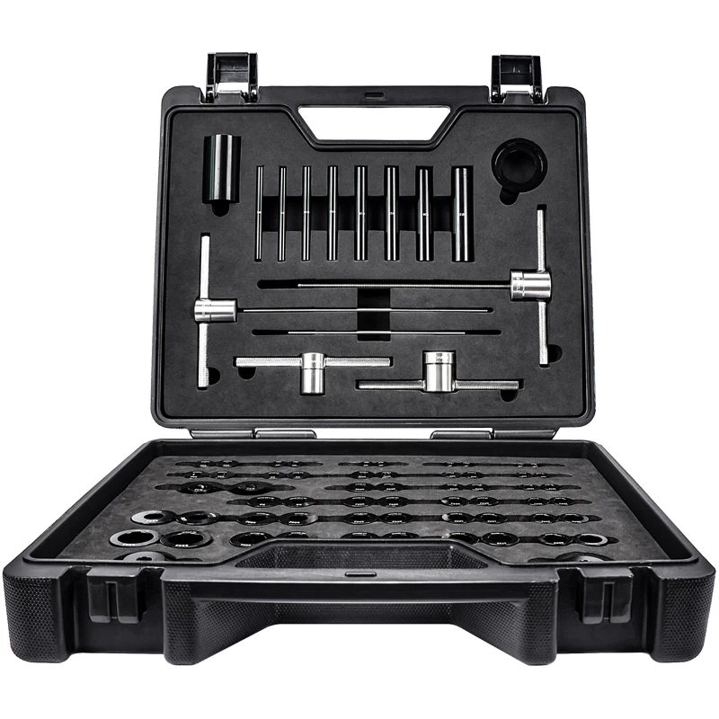 

Lebycle Suitable For 99% Of Bike Hub Bearing Install Remove Tool Kit Bottom Bracket Install Remove Tool Set Bearing Removal Tool