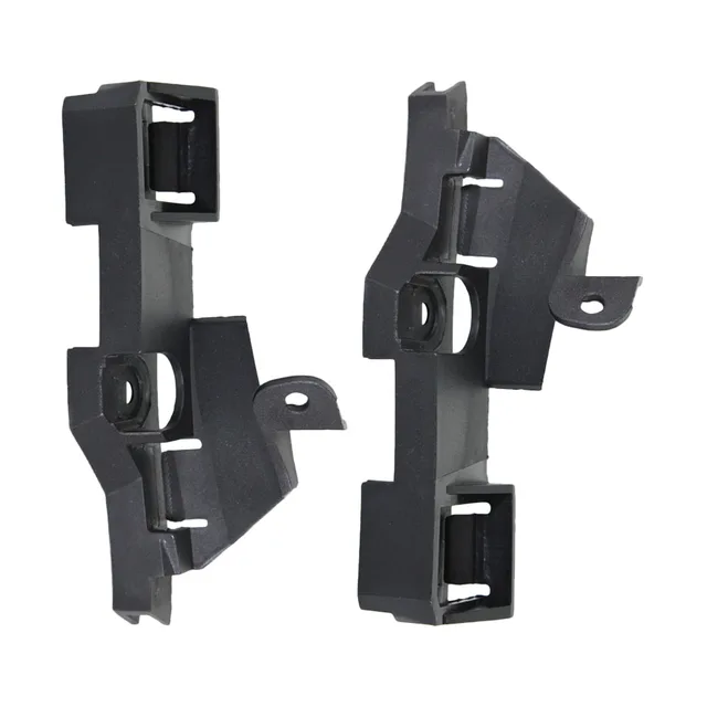 Supports De Pare-chocs Avant Pour BMW Série 3 E46 - Paire Conducteur/Passager, Compatible 1999-2006, ABS