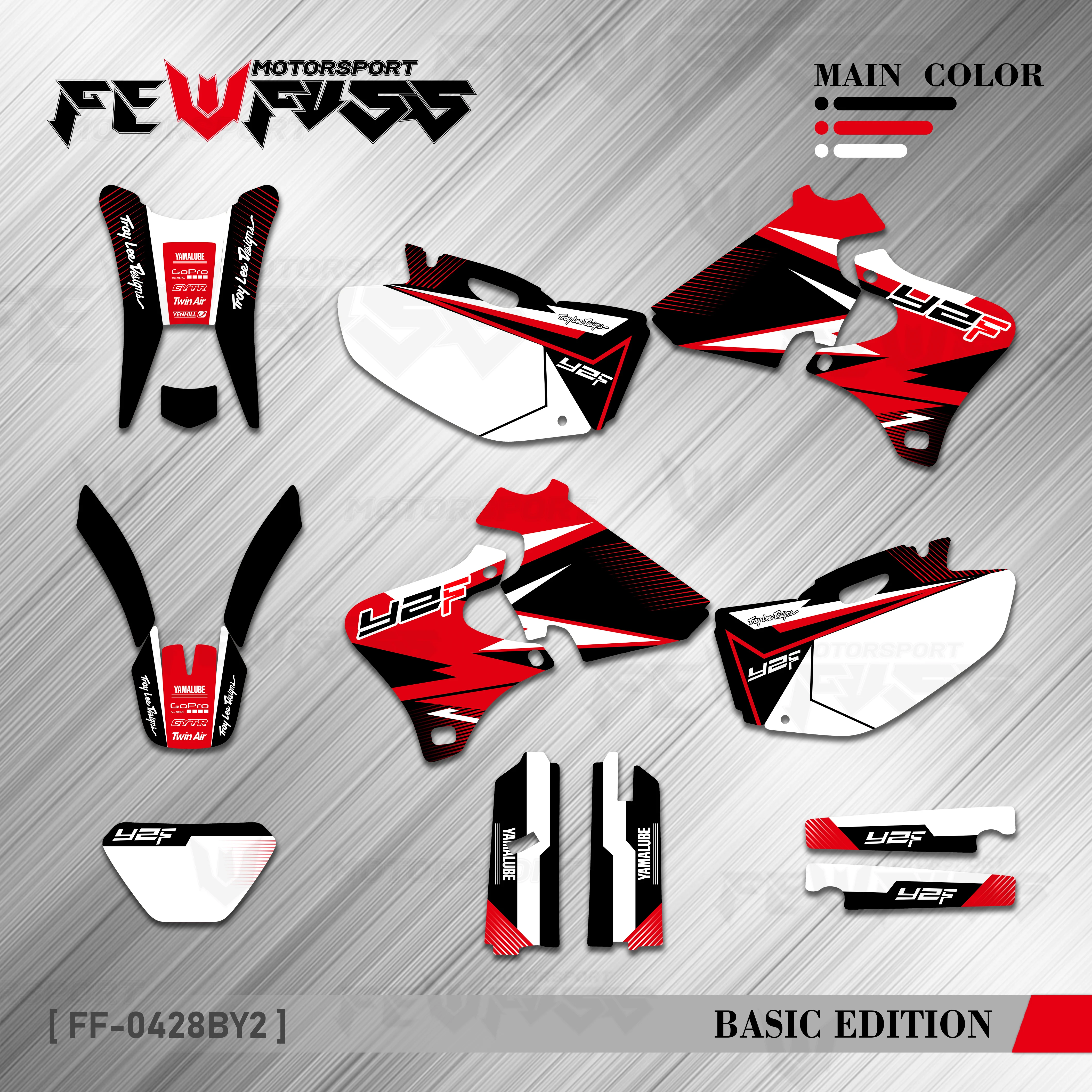 FEWFUSS   Ŀ ׷ Į ƼĿ, YAMAHA YZ250F WR400F WR426F YZF 250 WRF 400 426 1998-2002