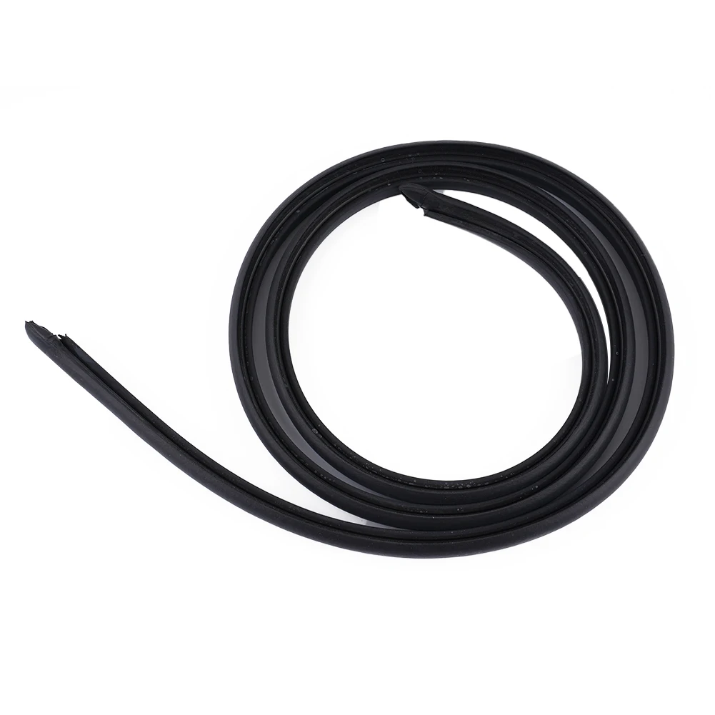 1.6 M EPDM Car Doors B-pillar Sealing Strips Anti-Collision Strip Noise Prevention Automobiles Exterior Accessories