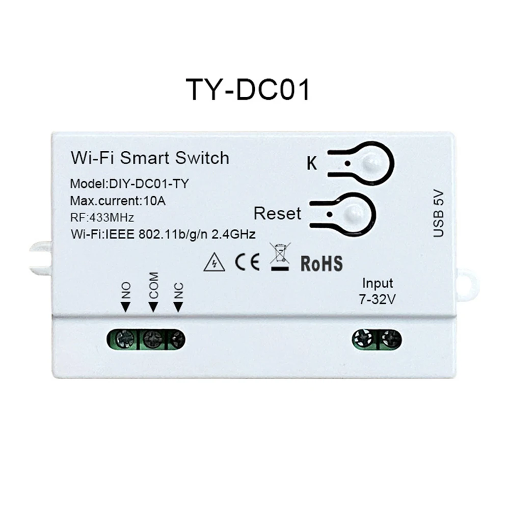 실시간 디자인 스마트 스위치 모듈, RF MHz 와이파이 스마트 스위치 모듈, 홈 미니 리모컨, 플라스틱 모델