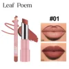 8-color Lip Liner Lipstick Pen Set Red Contour Tint Lipstick Sexy Red Contour Tint Lipstick Non-stick Cup Lipliner Pen Make 2