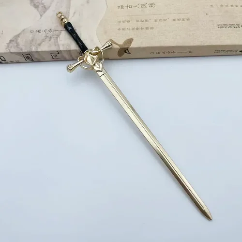 여성용 펑크 메탈 소드 머리핀, 중국식 간단한 헤어 스틱, DIY 헤어 스타일 디자인 도구 액세서리, 드롭쉽, 신제품 2