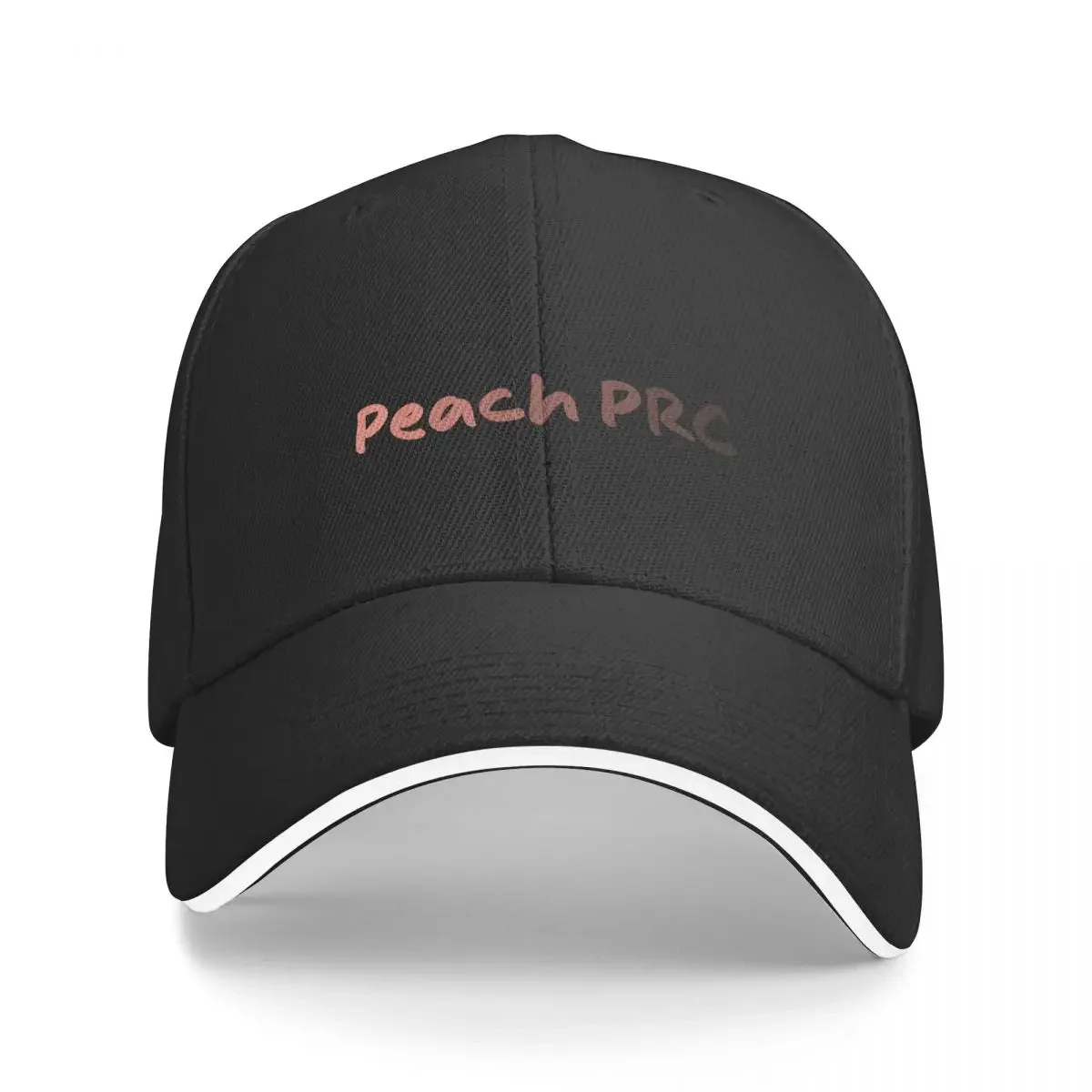 

Peach PRC Baseball Cap party Hat Beach Icon Man Women's
