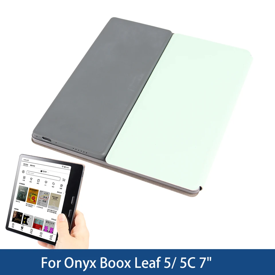 Case For Onyx Boox Leaf 5 Smart Case Magnetic Adsorption Slim Flip