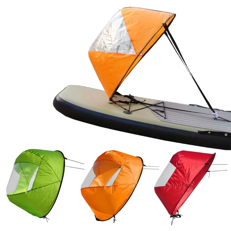 High Strength Foldable Sail Fishing Tear-Resistant Foldable Drifting Boats