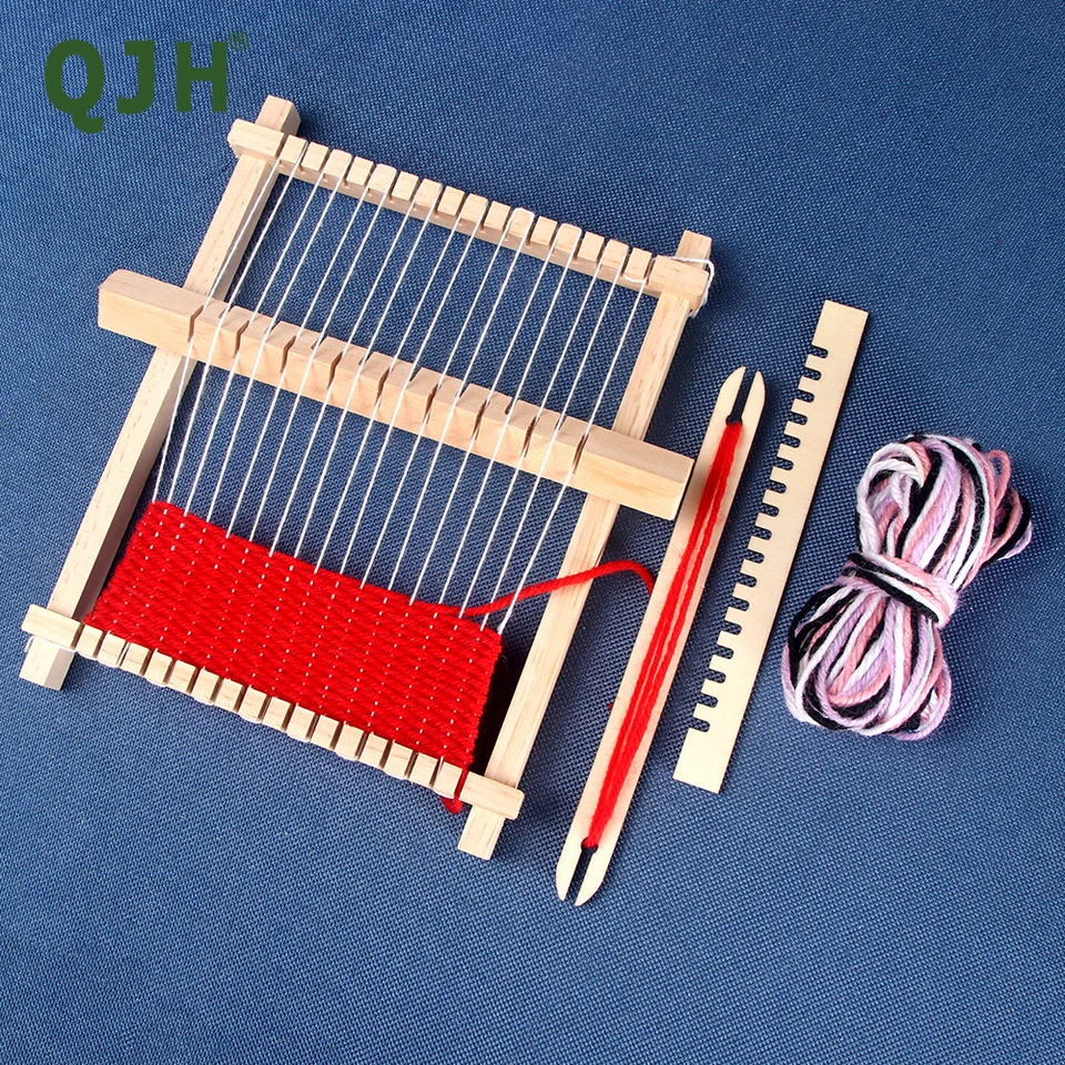 6 Bastoncini Per Maglieria In Legno Di Faggio – Kit 2 Pezzi Da 40, 30, 25 Cm – Strumenti Per Arazzi Fai Da Te