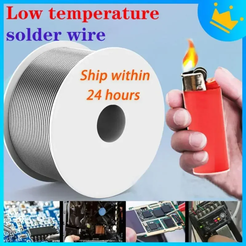

New Lighter Stainless Steel Solder Wire Disposable Copper-iron-nickel Battery Pole Piece Welding Universal Solder Wire