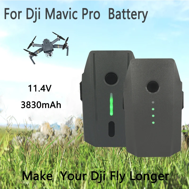 3830Mah Per Mavic Pro Drone Batteria Lipo Sostitutiva Per Dji Mavic Platinum Fpv Quadcopter Rc Drone