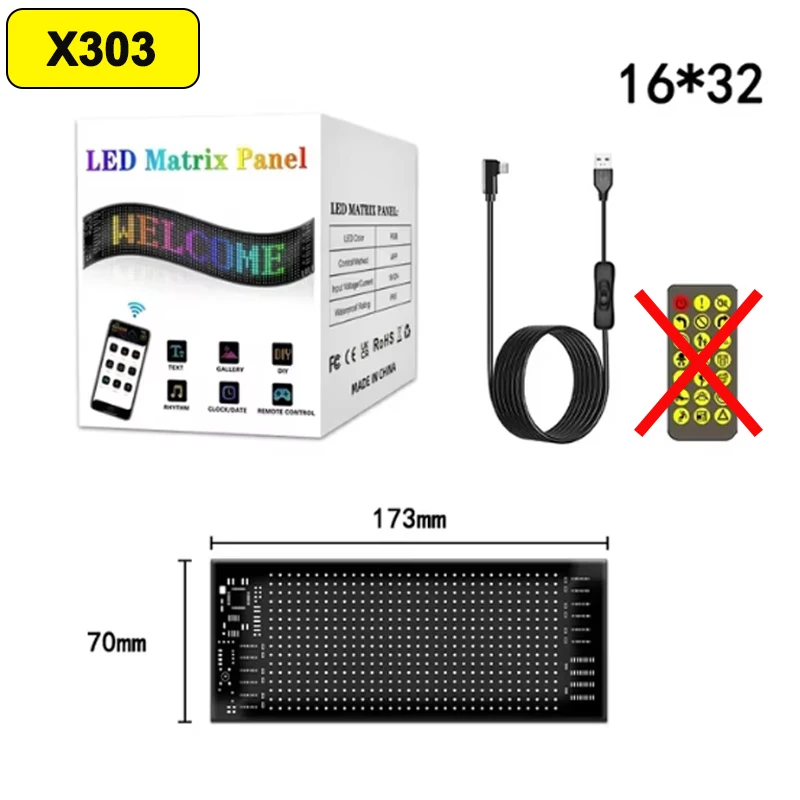 Şeytan Gözler Araba LED Logo APP LED Matris Piksel Paneli Gece Lambası DIY Programlanabilir Esnek LED Ekran Araba Kamyon Aksesuarı için