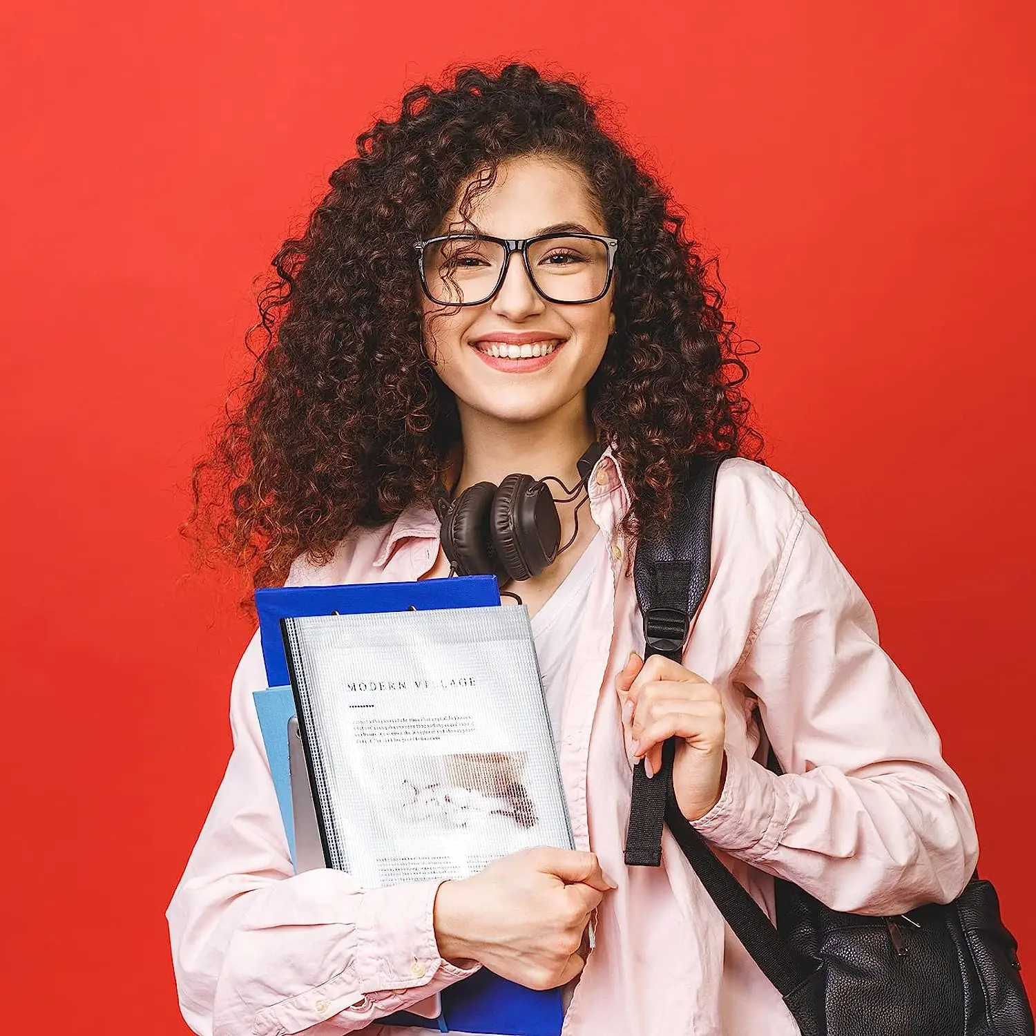 방수 메쉬 지퍼 파우치 문서 가방, A3, A4, A5 학교 사무용품, 필통 보관 가방, 3 개